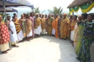 Queenmothers and the Broadcast of Ghana